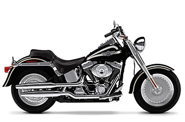 2003 Harley-Davidson FLSTF/FLSTFI Fat Boy® in Sandusky, Ohio - Photo 9