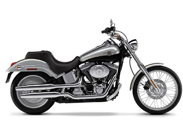 2003 Harley-Davidson FXSTD/FXSTDI Softail®  Deuce™ in Ukiah, California