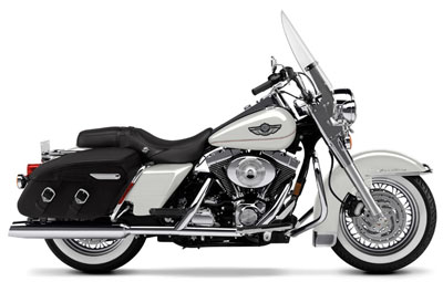 Used 2003 Harley-Davidson FLHRCI Road King® Classic Pearl White ...