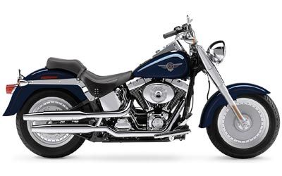 2004 Harley-Davidson FLSTF/FLSTFI Fat Boy® in Shorewood, Illinois