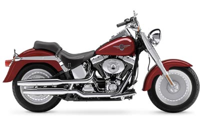 2004 Harley-Davidson FLSTF/FLSTFI Fat Boy® in Mount Sterling, Kentucky
