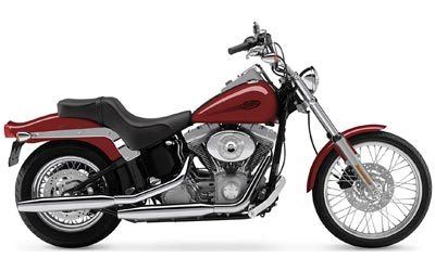 2004 Harley-Davidson FXST/FXSTI Softail® Standard in Shorewood, Illinois