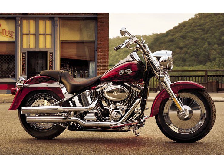 harley davidson fat boy 2006