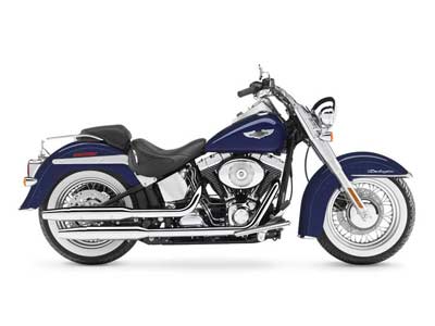 2006 Harley-Davidson Softail® Deluxe in Marion, Illinois - Photo 8