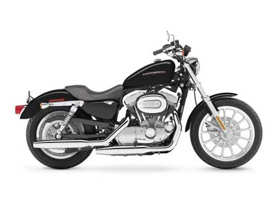 2006 Harley-Davidson Sportster® 883 Low in Monroe, Michigan - Photo 7