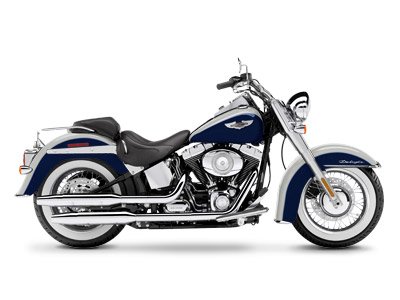 2007 Harley-Davidson FLSTN Softail® Deluxe in Burlington, Iowa