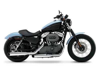 2007 Harley-Davidson XL 1200N Sportster® Nightster™ in Broadalbin, New York