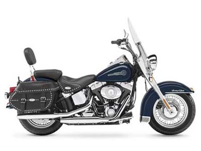 2007 Harley-Davidson FLSTC Heritage Softail® Classic Peace Officer Special Edition in Kingwood, Texas