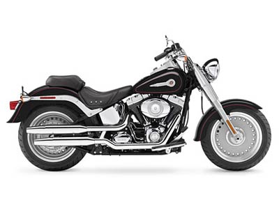 2007 Harley-Davidson FLSTF Fat Boy® Patriot Special Edition in Morgantown, West Virginia - Photo 5