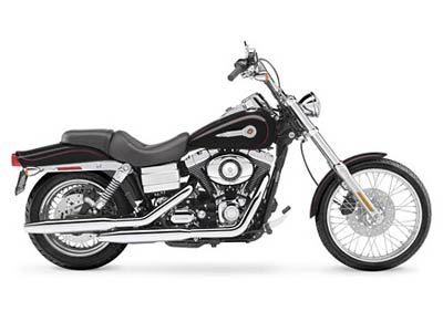 2007 Harley-Davidson FXDWG Wide Glide® Patriot Special Edition in Marietta, Ohio