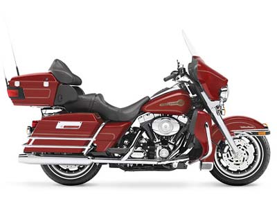 2007 Harley-Davidson Ultra Classic® Electra Glide® Firefighter Special Edition in Mauston, Wisconsin - Photo 9