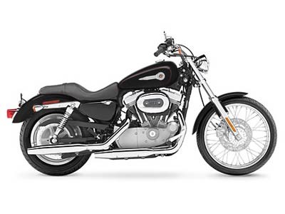 2007 Harley-Davidson XL 883C Custom Patriot Special Edition in Metairie, Louisiana