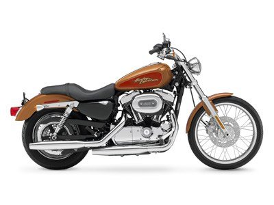2008 Harley-Davidson Sportster® 1200 Custom in Houston, Texas - Photo 6