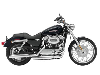 2009 Harley-Davidson Sportster® 1200 Custom in Louisville, Tennessee - Photo 9