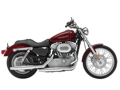 2009 Harley-Davidson Sportster® 883 Custom in Moses Lake, Washington - Photo 2