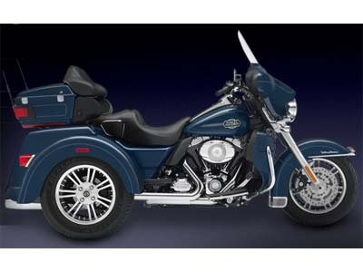 2009 Harley-Davidson FLHTCUTG Tri Glide™ Ultra Classic® in New York Mills, New York - Photo 1