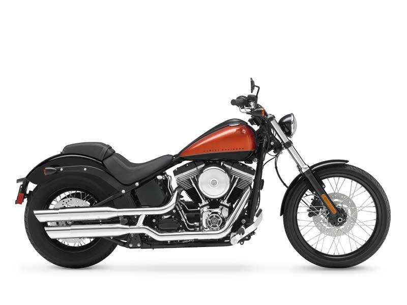 2011 Harley-Davidson Softail® Blackline™ in Temple, Texas