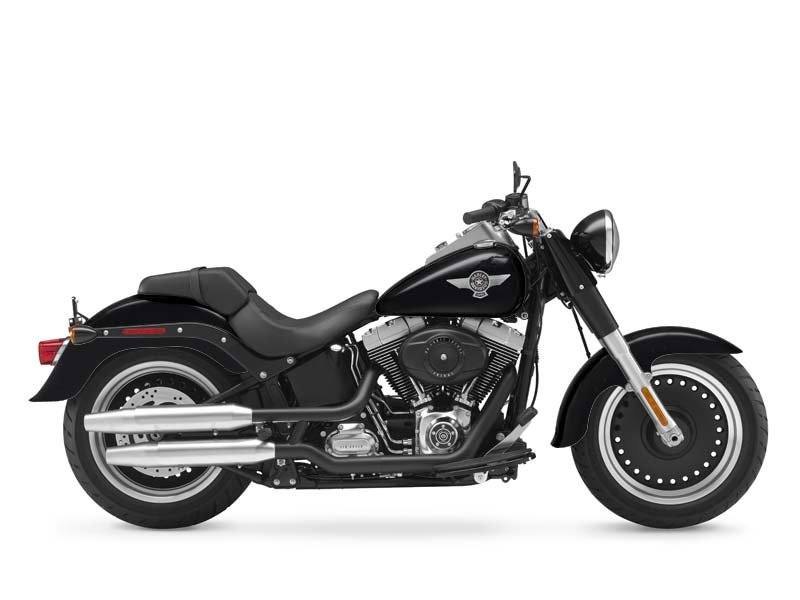 2011 Harley-Davidson Softail® Fat Boy® Lo in Waynesville, North Carolina