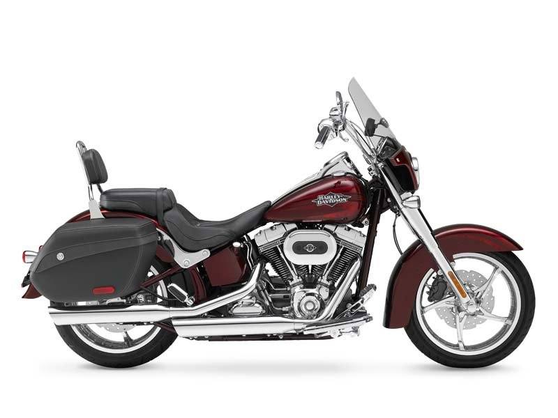 2012 Harley-Davidson CVO™ Softail® Convertible in Mentor, Ohio - Photo 1
