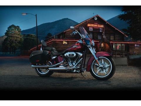 2012 Harley-Davidson CVO™ Softail® Convertible in Mentor, Ohio - Photo 2