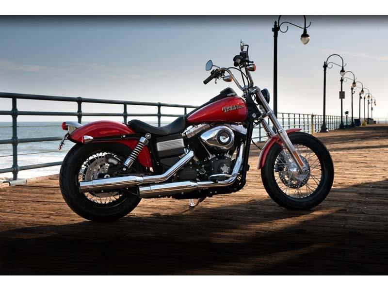 2012 Harley-Davidson Dyna® Street Bob® in Monroe, Michigan - Photo 3
