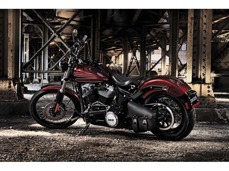 2012 Harley-Davidson Softail® Blackline® in Savannah, Georgia - Photo 6