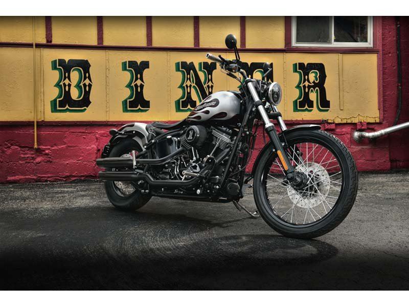 2012 Harley-Davidson Softail® Blackline® in Savannah, Georgia - Photo 3