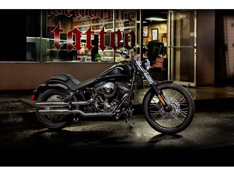 2012 Harley-Davidson Softail® Blackline® in Savannah, Georgia - Photo 2