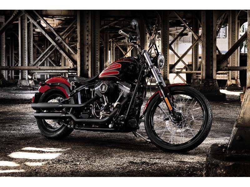 2012 Harley-Davidson Softail® Blackline® in Temple, Texas - Photo 25