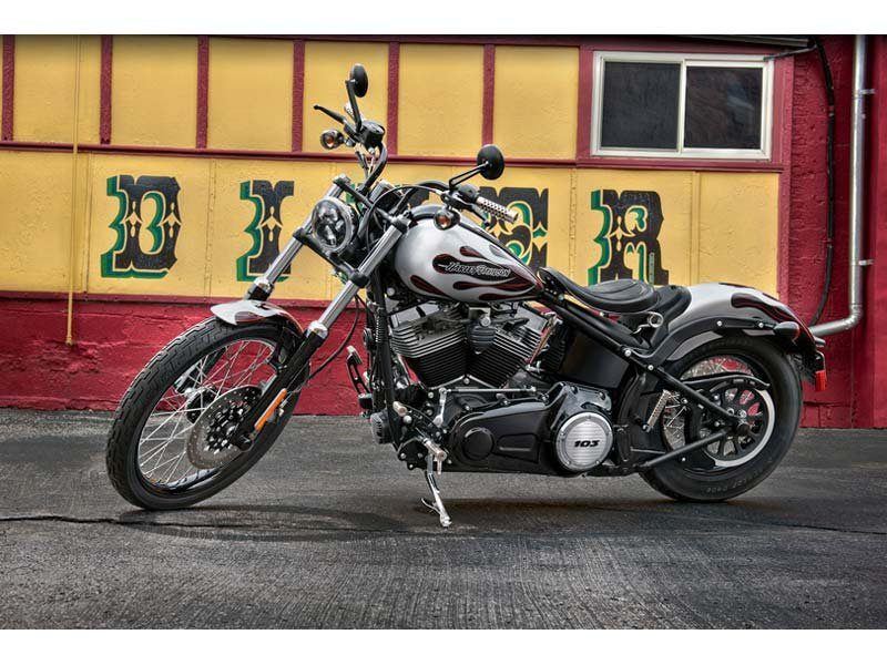 2012 Harley-Davidson Softail® Blackline® in Burlington, Iowa - Photo 5