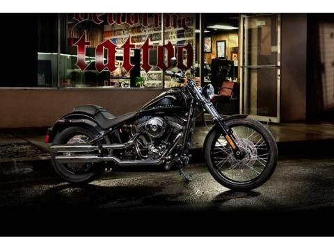 2012 Harley-Davidson Softail® Blackline® in Burlington, Iowa - Photo 2