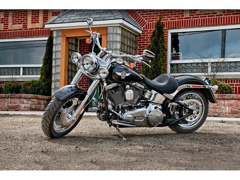 2012 Harley-Davidson Softail® Fat Boy® in Asheville, North Carolina - Photo 8