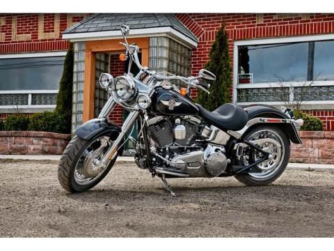 2012 Harley-Davidson Softail® Fat Boy® in Sandusky, Ohio - Photo 19