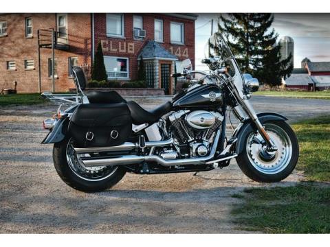 2012 Harley-Davidson Softail® Fat Boy® in Houma, Louisiana - Photo 3