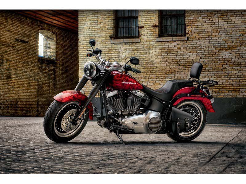 2012 Harley-Davidson Softail® Fat Boy® Lo in Mason City, Iowa - Photo 7