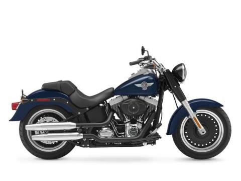2012 Harley-Davidson Softail® Fat Boy® Lo in Mason City, Iowa - Photo 3
