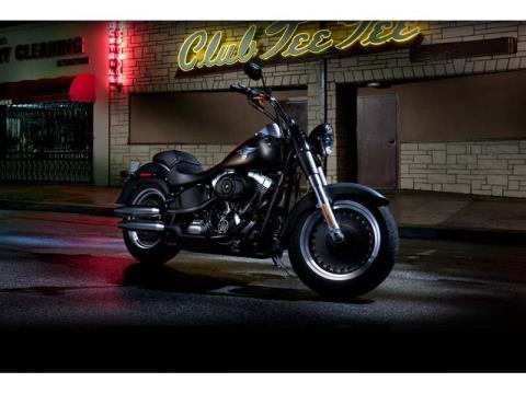 2012 Harley-Davidson Softail® Fat Boy® Lo in Mason City, Iowa - Photo 4