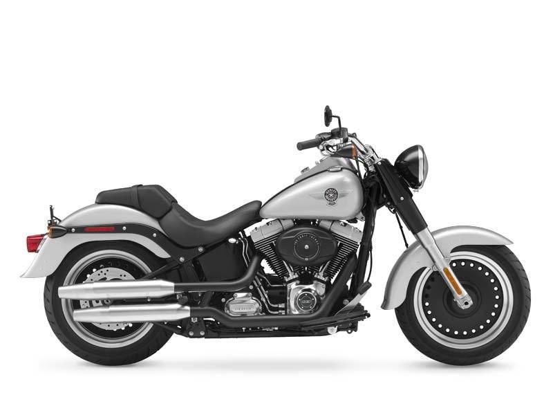 2012 Harley-Davidson Softail® Fat Boy® Lo in College Station, Texas - Photo 1