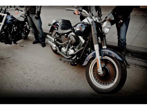 2012 Harley-Davidson Softail® Fat Boy® Lo in College Station, Texas - Photo 4