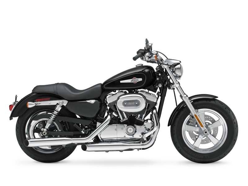 2012 Harley-Davidson Sportster® 1200 Custom in New York Mills, New York - Photo 1
