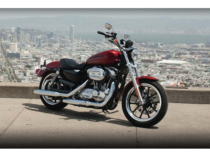 2012 Harley-Davidson Sportster® 883 SuperLow® in Paris, Texas - Photo 12