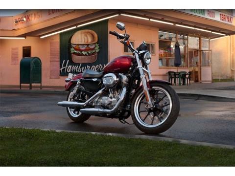 2012 Harley-Davidson Sportster® 883 SuperLow® in Marietta, Georgia - Photo 2