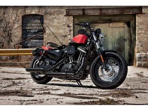 2012 Harley-Davidson Sportster® Forty-Eight® in Monroe, Michigan - Photo 9