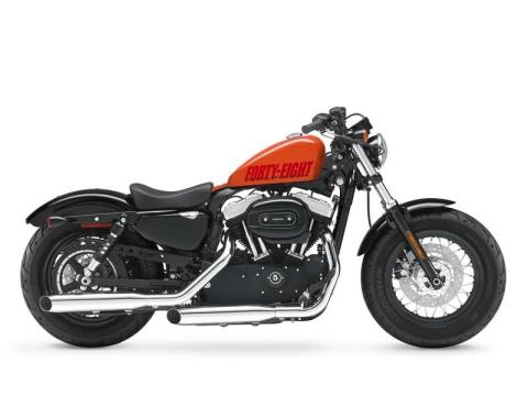 2012 Harley-Davidson Sportster® Forty-Eight® in Plainfield, Indiana - Photo 7