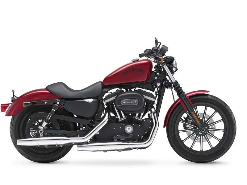 2012 Harley-Davidson Sportster® Iron 883™ in San Antonio, Texas - Photo 1
