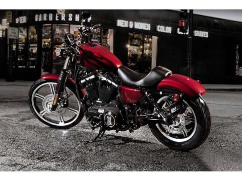 2012 Harley-Davidson Sportster® Iron 883™ in San Antonio, Texas - Photo 9