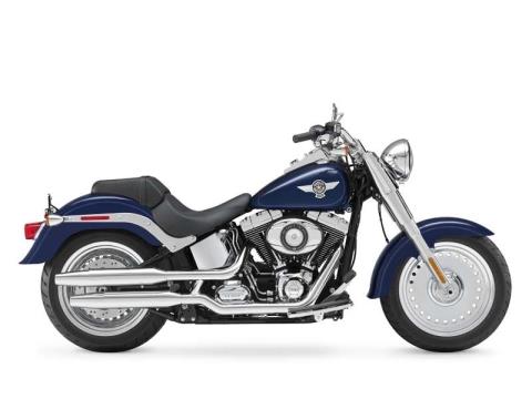 2013 Harley-Davidson Softail® Fat Boy® in Monroe, Michigan - Photo 3