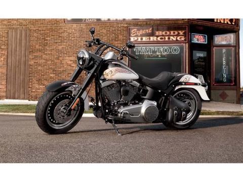 2013 Harley-Davidson Softail® Fat Boy® Lo in Riverdale, Utah - Photo 11