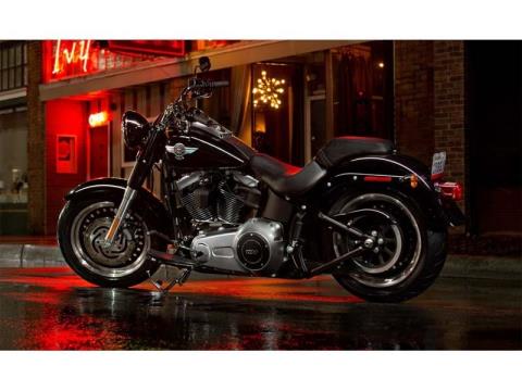 2013 Harley-Davidson Softail® Fat Boy® Lo in Scott, Louisiana - Photo 4
