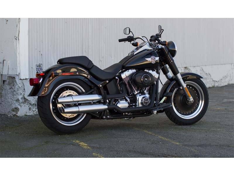 2013 Harley-Davidson Softail® Fat Boy® Lo in Meredith, New Hampshire - Photo 4